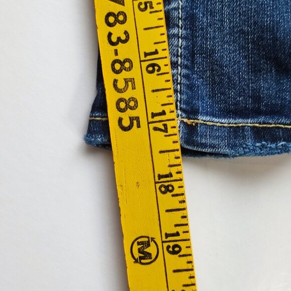 Silver Jeans Tuesday Crop denim blue women's size W28 - Picture 15 of 16